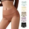 Veimia Cute Lace Sexy Soft and Girly Cotton Underwear 5-Pack Women's Panties, Butt-Lengthening, Stretchy, Non-Constricting, Anti-Sweat, Soft,