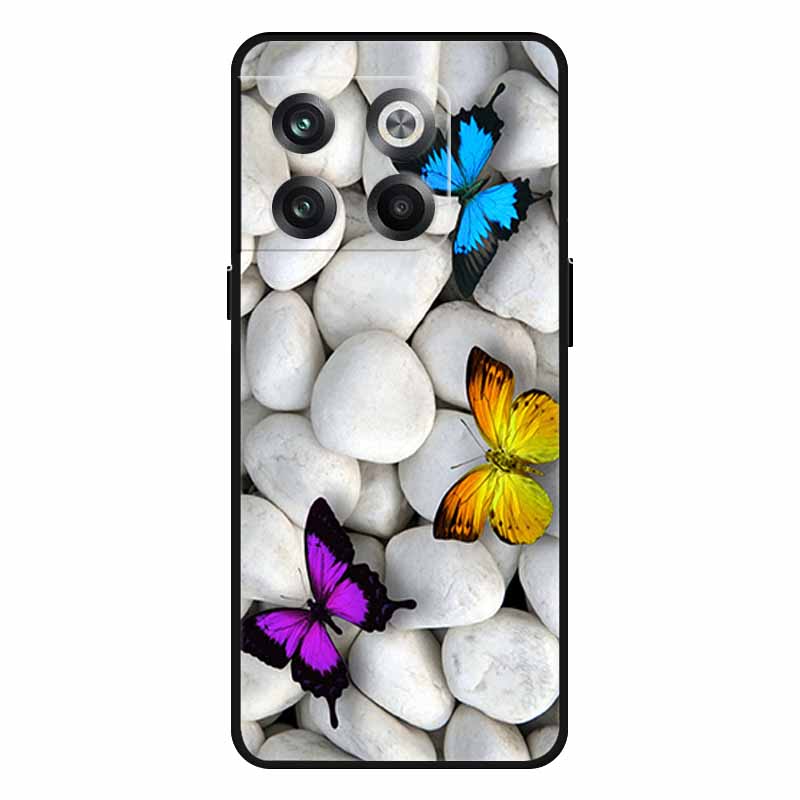 For OnePlus 10T Case AcePro 5G Shockproof Soft Silicone TPU Back Cover For OnePlus Ace Pro 5G Phone Cases One Plus 10T 10 T Cute