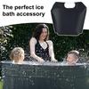 3 шт. пакеты для ледяной ванны многоразовый мешок для воды для ледяных ванн 5 л портативная форма для льда