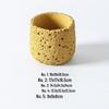 Sheng Yu Nordic Cement Flower Pot: Simple, Creative Volcanic Rock-Inspired Indoor Planter for Green Plants and Succulents