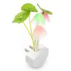 Romantic Dreambed Illumination Light Sensor Sensor LED Mushroom Night Light Beautiful European Plug
