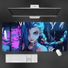Персональный коврик для мыши Jinx Esports - Большой, Толстый офисный коврик для стола для игр и ноутбуков