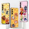 Манга А-Анпанман Милый чехол для телефона Samsung Galaxy A20, A21s, A22, A31, A32, A52, A53, A72, 73, A80, A91 Мягкий черный чехол