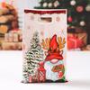 10/25/50pcs Christmas Cute Gift Bags Christmas Party Decoration 2025 Xmas Santa Claus Handbags  New Year Gift 2026
