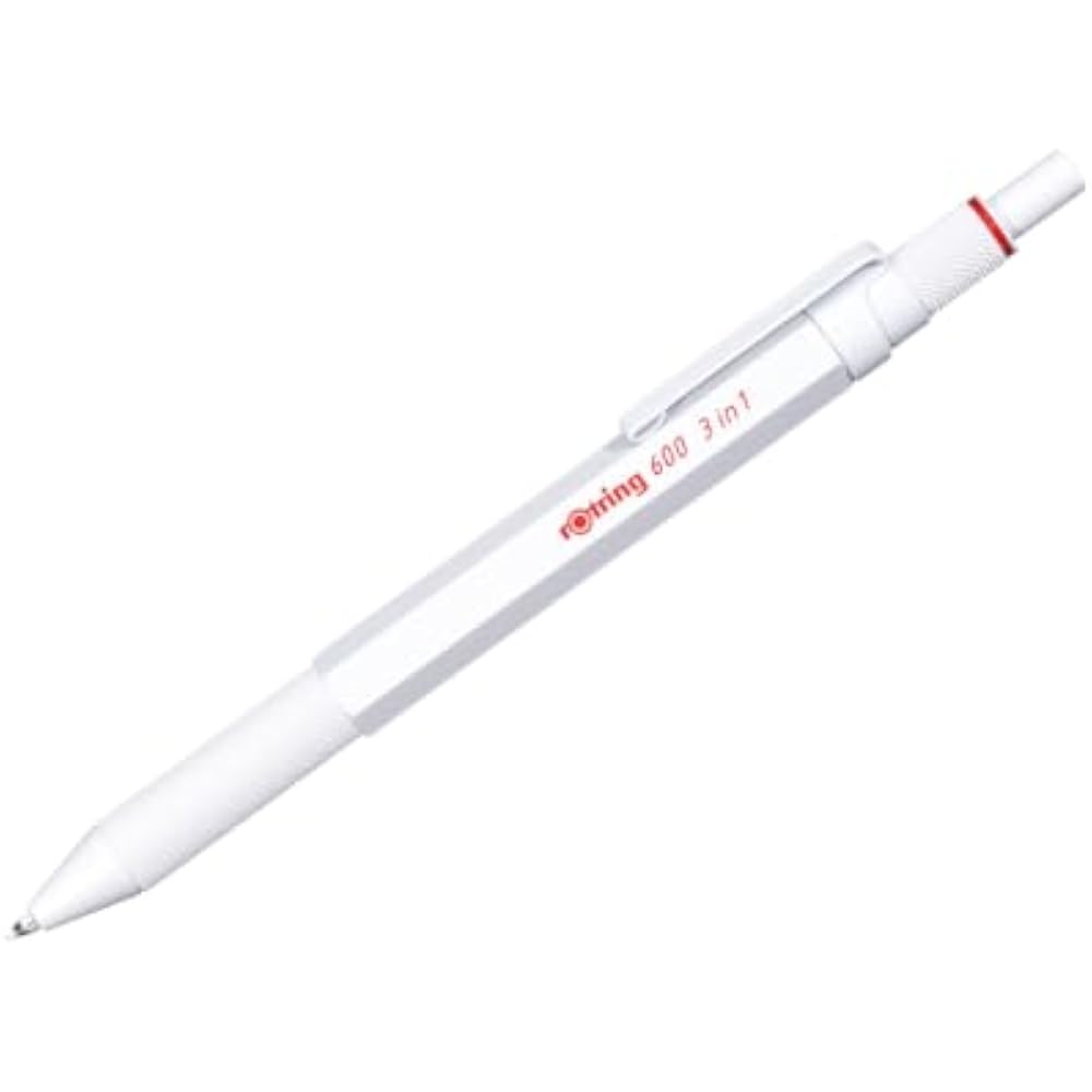 RotRing Rotling Многофункциональная ручка Шариковая ручка 2 цвета (Красный Черный) & Механическая ручка 600 3 в 1 ...