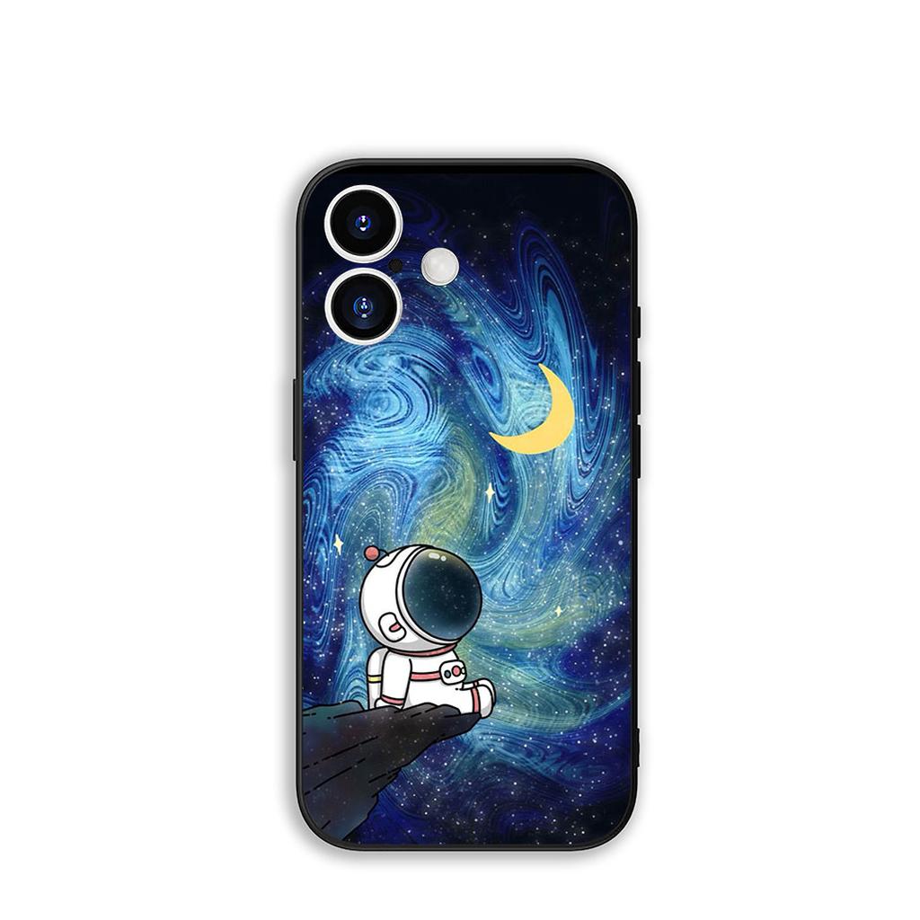 Galaxy Moon Astronaut Stars Universe for Motorola Moto Edge 70 60 Fusion 40 NEO Pro G Stylus G56 G96 G71 G73 G52 G42 G51 Case