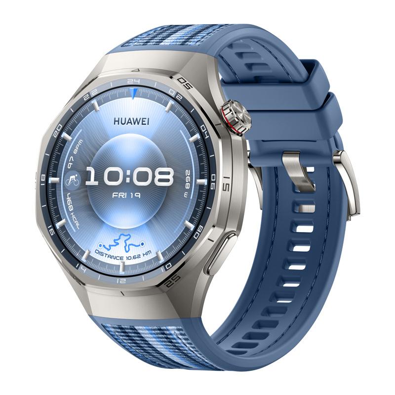 Силиконовый нейлоновый ремешок для Huawei Watch GT6 Pro 46 мм Официальная сменная лента с быстрым креплением для аксессуаров ремешка Huawei Smart Watch GT 6 Pro