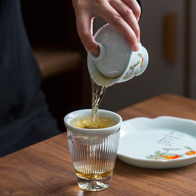 Fangran Good Fortune Ceramic Tea Set Gift Box