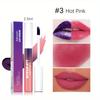 Matte Velvet Tear-off Lip Gloss, Charming Lip Makeup, Long-lasting and Waterproof