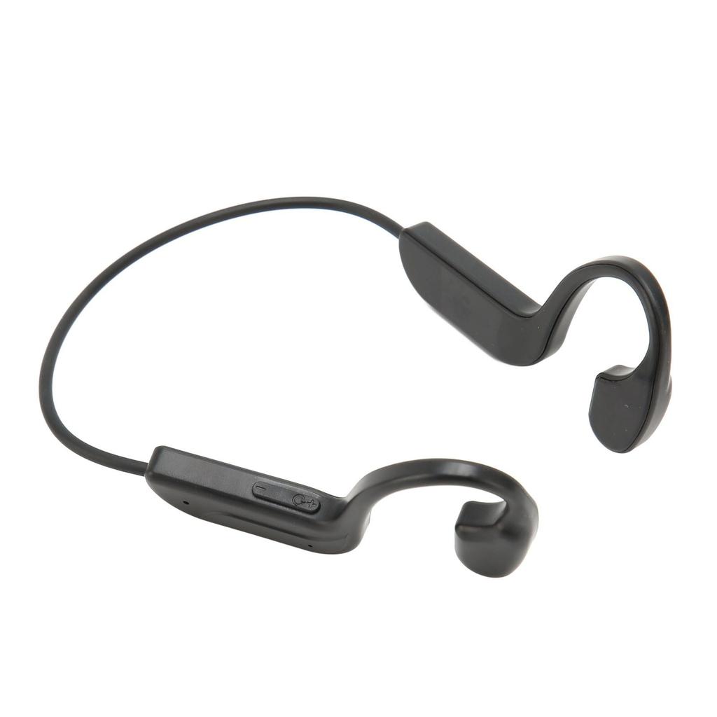 Bone Conduction Bluetooth Headset Memory Titanium Alloy Low Latency Adjustable Wireless Headphone for Sports Gaming