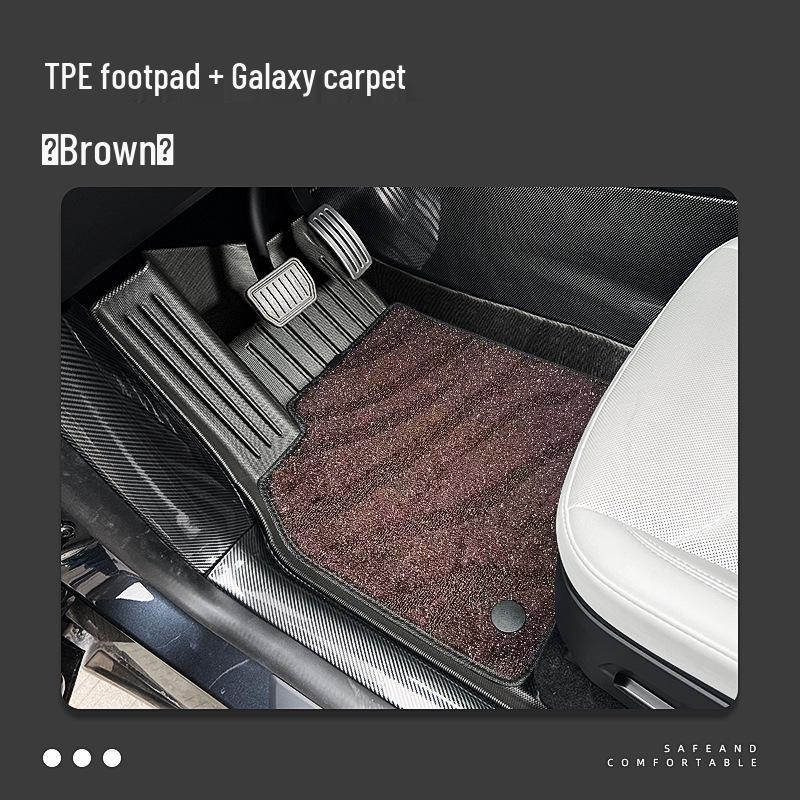 Kia K3, K5 GT, KX3, KXcross Всесезонные TPE Экологичные Автомобильные Коврики