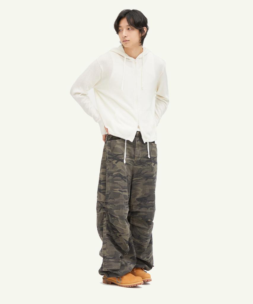 INTEMPOMOOD Light Inner Knit Hoodie: 3 Colors