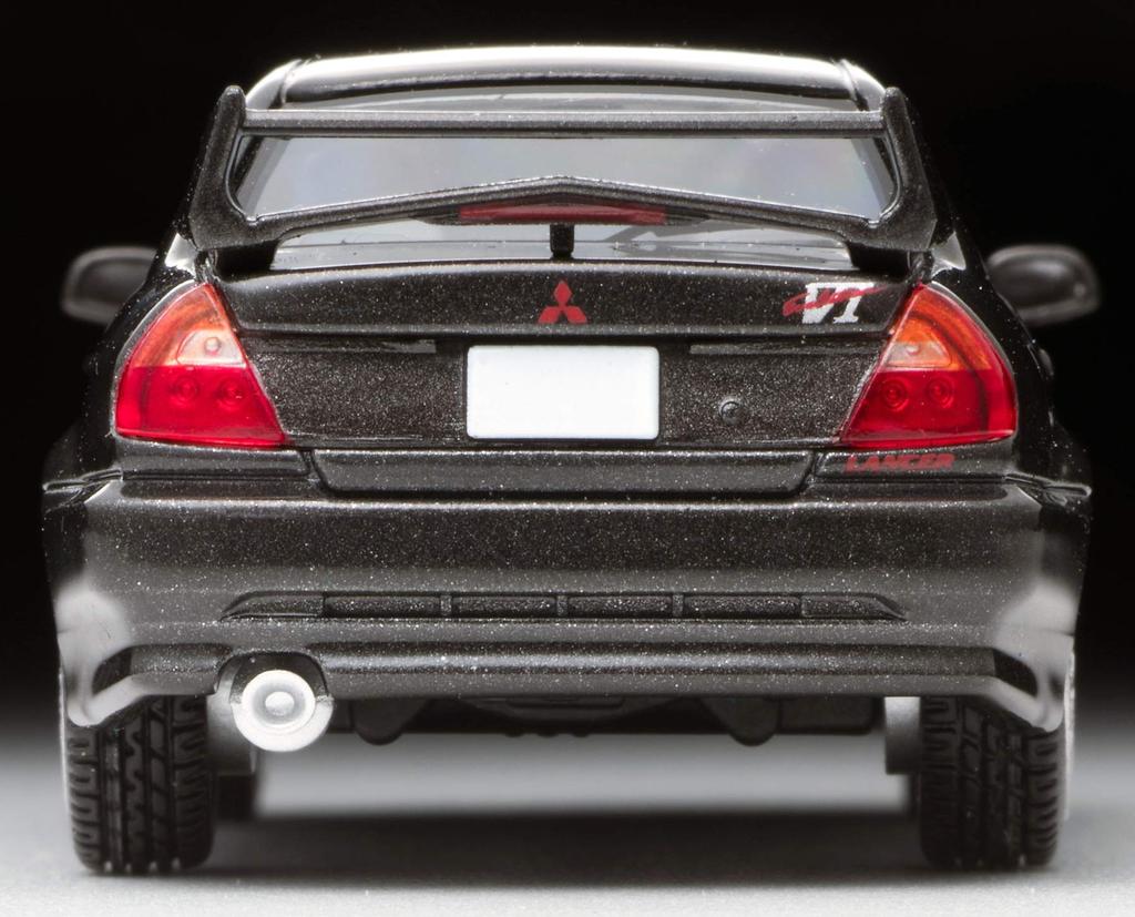Tomica Limited Vintage Neo Mitsubishi Lancer GSR Evolution VI Black Finished Product 1/64 LV-N190b