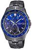 Casio Oceanus Manta Solar Sapphire Glass Black Watch, Bluetooth, Radio-Controlled Watch, Bezel, OCW-S7000B-2AJF, Men's,