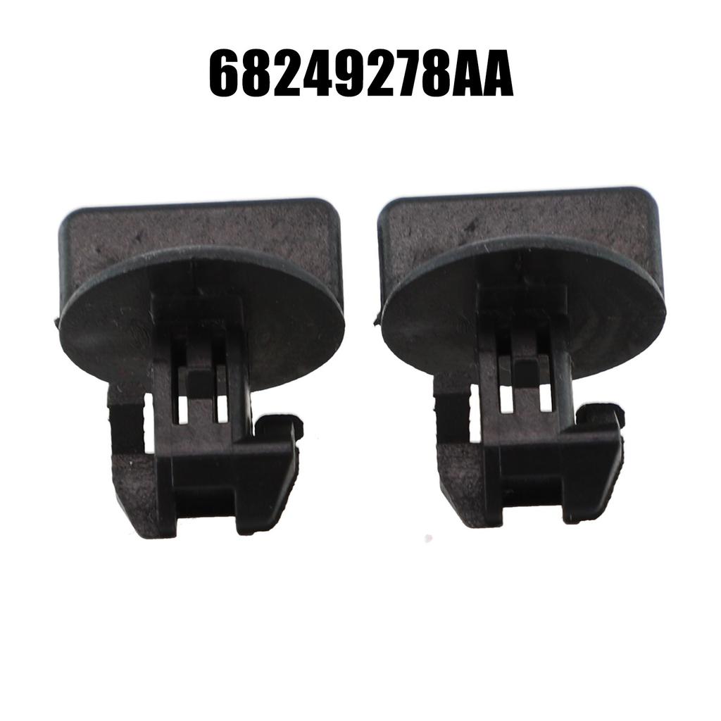 2Pcs Bumper Hitch 68249278AA Car Accessories Direct Replacement