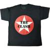 The Clash Классическая Звезда Официальная Детская Футболка Мальчики Дети
