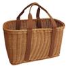 Плетеная сумка из ротанга - Фруктовая и Пикниковая корзина