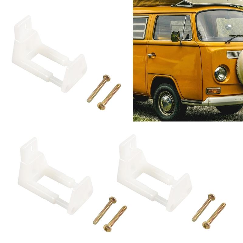2pcs Sliding Door Guides Anti Sway Door Guide Interior Designs Door Hardware Stable Sliding Door Guide for Durability