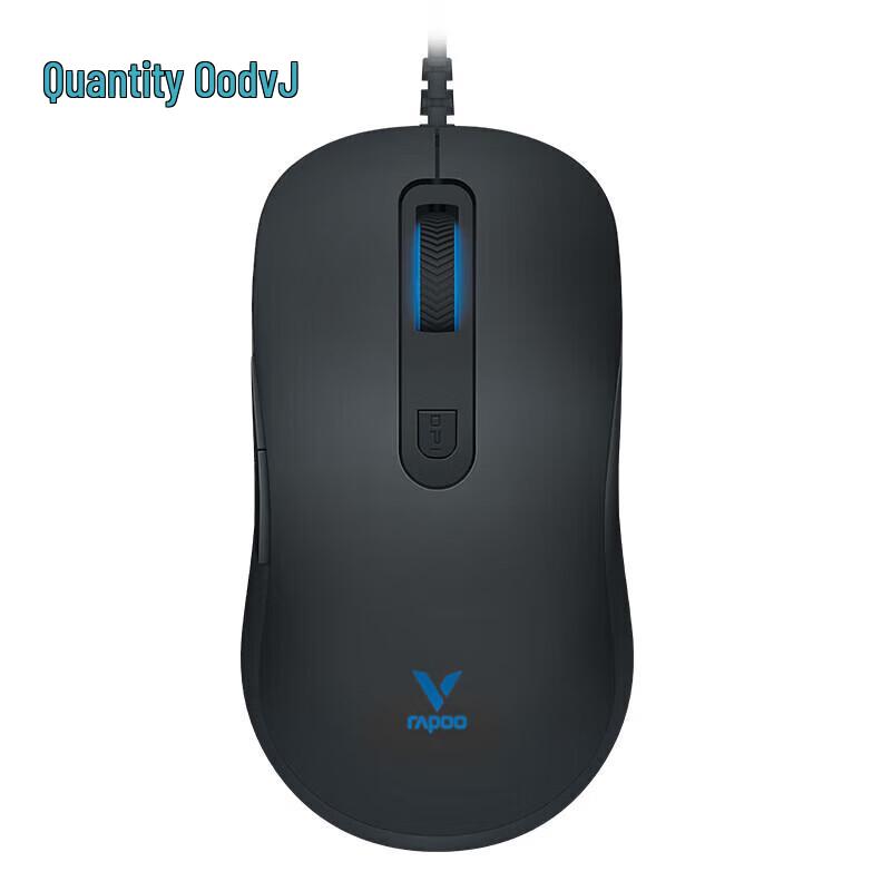 Проводная RGB механическая клавиатура и мышь Rapoo V500pro/V22s