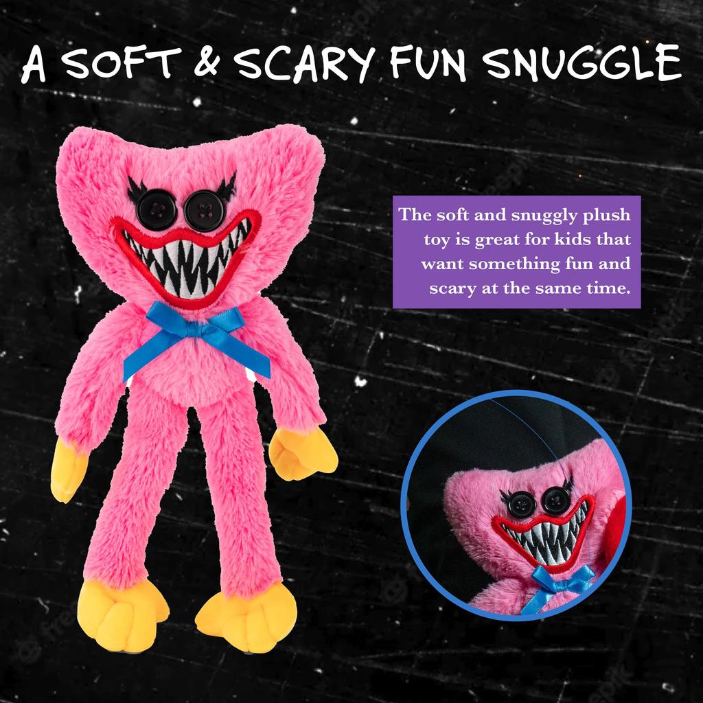 UCC Distribution Poppy Playtime Kissy Missy и Scary Teeth плюшевая игрушка 8"