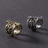 1 шт., женские ретро-панк-каффы с гравировкой, очаровательные клипсы для ушей