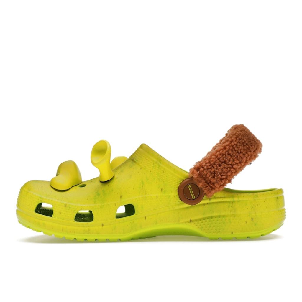 DreamWorks X Crocs Classic Clog Shrek Unisex Sneakers Green Lime-Punch 209373-3TX