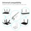2,4 ГГц WiFi Антенна 25 дБи Направленный Сигнал Для Беспроводного Маршрутизатора Беспроводных Карт Маршрутизаторов С Внешними Антенными Портами 1/4 дюйма