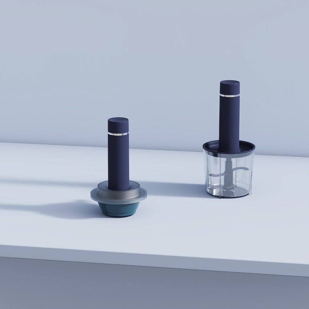 Multi-Function Food Processor Electric Baby Food Maker Grinder Fruit Grinder Cooking Preparation