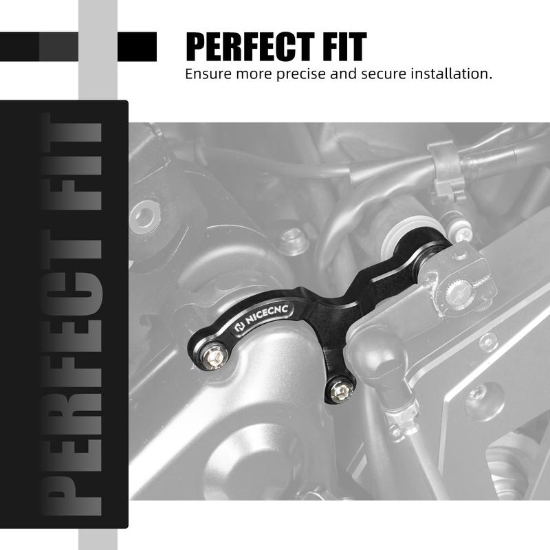 For Yamaha Tenere 700 T700 XTZ700 2019-2024 Shift Stabilizer Gear Shift Support TENERE700 Rally Edition MT 07 XSR700 2018-2023