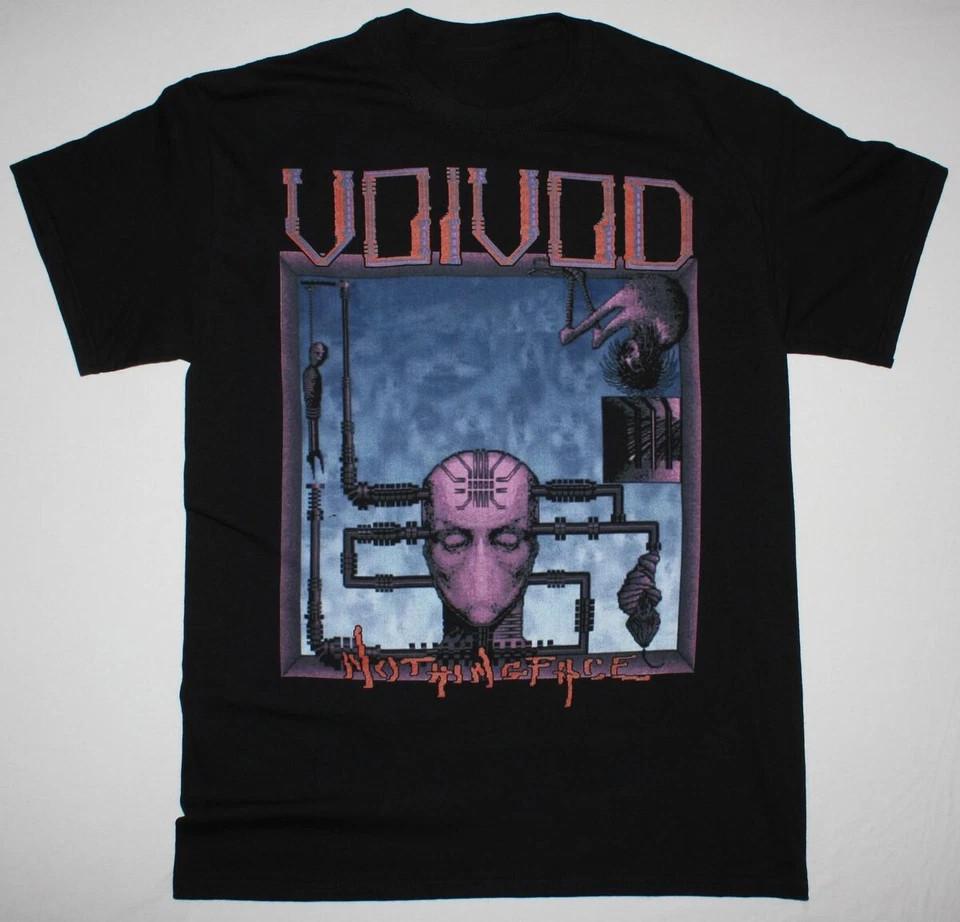 Винтажная футболка Voivod Nothingface Tour унисекс от S до 5XL PN075 Унисекс футболка