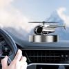 Автомобильный парфюмированный диффузор воздуха Вертолетный вращающийся ароматерапевтический освежитель воздуха из авиационного сплава Аксессуары для интерьера