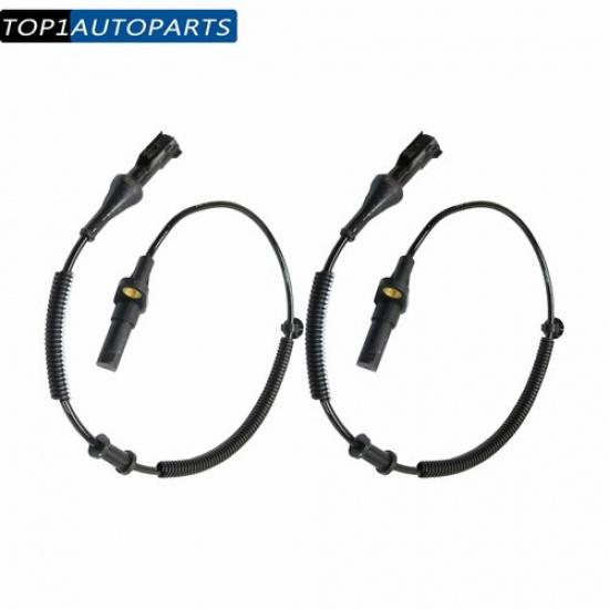 Rear Driver and Passenger Side ABS Speed Sensor Set FOR 2005-2010 Ford Mustang
