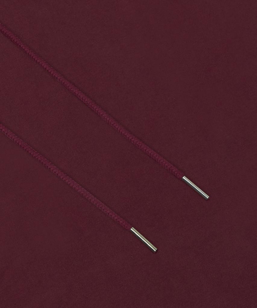 №057 Худи с длинным капюшоном (Бургундия)