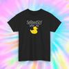 Seriously What the Duck Shirt Funny Rubber Duck Humor Graphic Tee Gift S-5XL