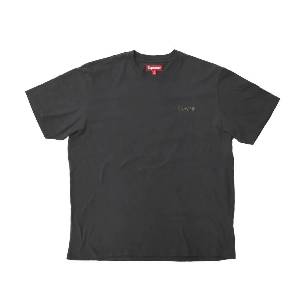 Supreme Zodiac Топ с коротким рукавом Черный