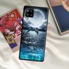 Чехол с дельфином на океанскую тематику для Samsung Galaxy A52 A32 A12 A33 A06 A16 A26 A36 A56 A15 A53 A13 A34 A54 A14 A35 A55