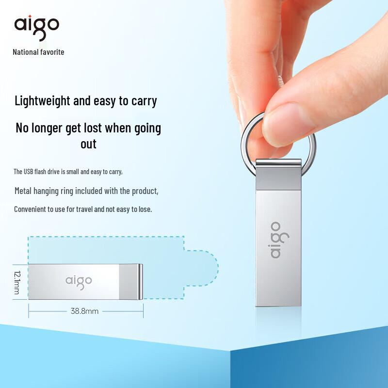 Aigo U310 High-Speed USB 3.2 Flash Drive