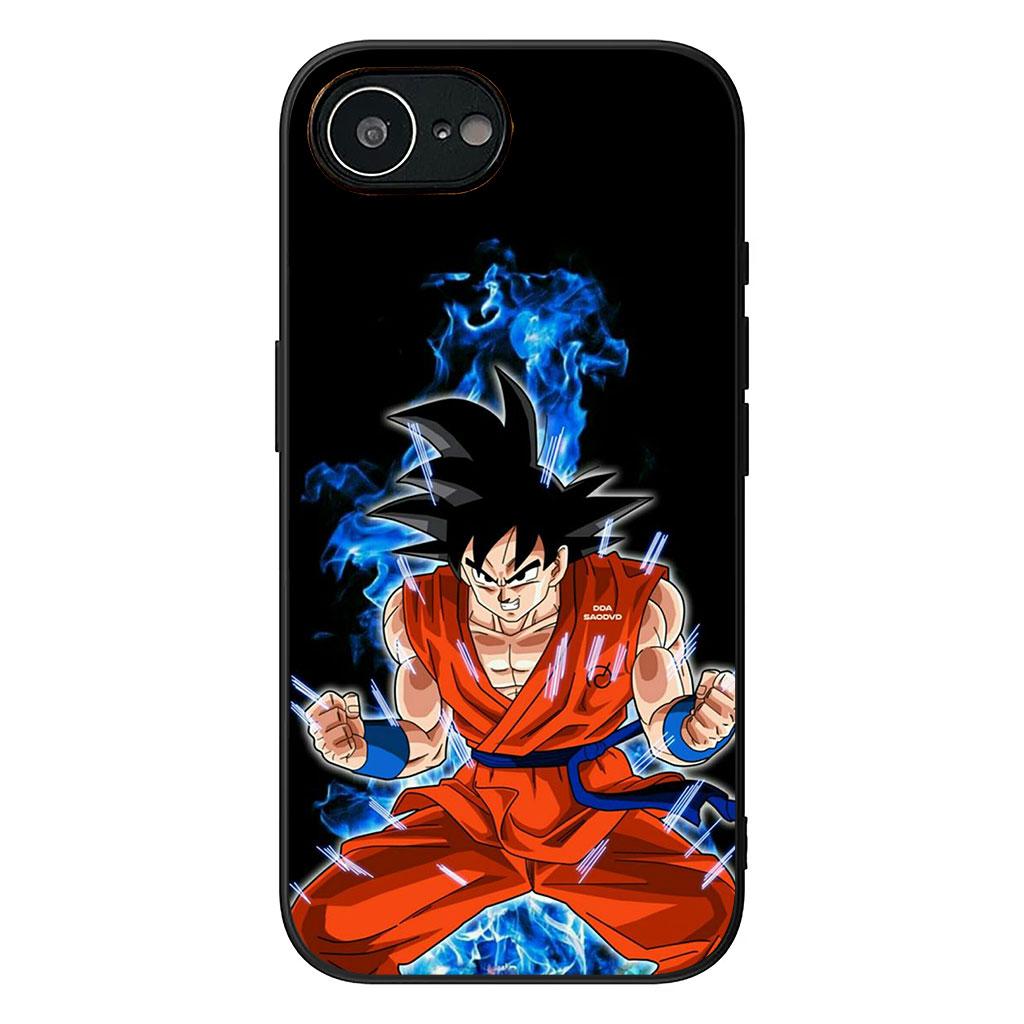 Son Gokus Dragons Gohan Balls Z Phone Cover for Apple iPhone 17 16 11 Pro XS Max XR 6 7 8 Plus 16E SE 2020 Air 5 SE2 Case