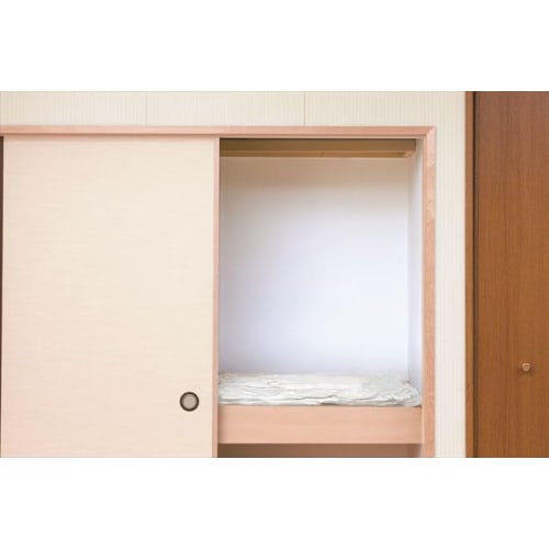 R(R) Complete Futon Compression Bags (Valve Type/Reusable) Easily Store Large Futons (2 Bags for Complete Futons, Transparent, 150x100cm) RE-003