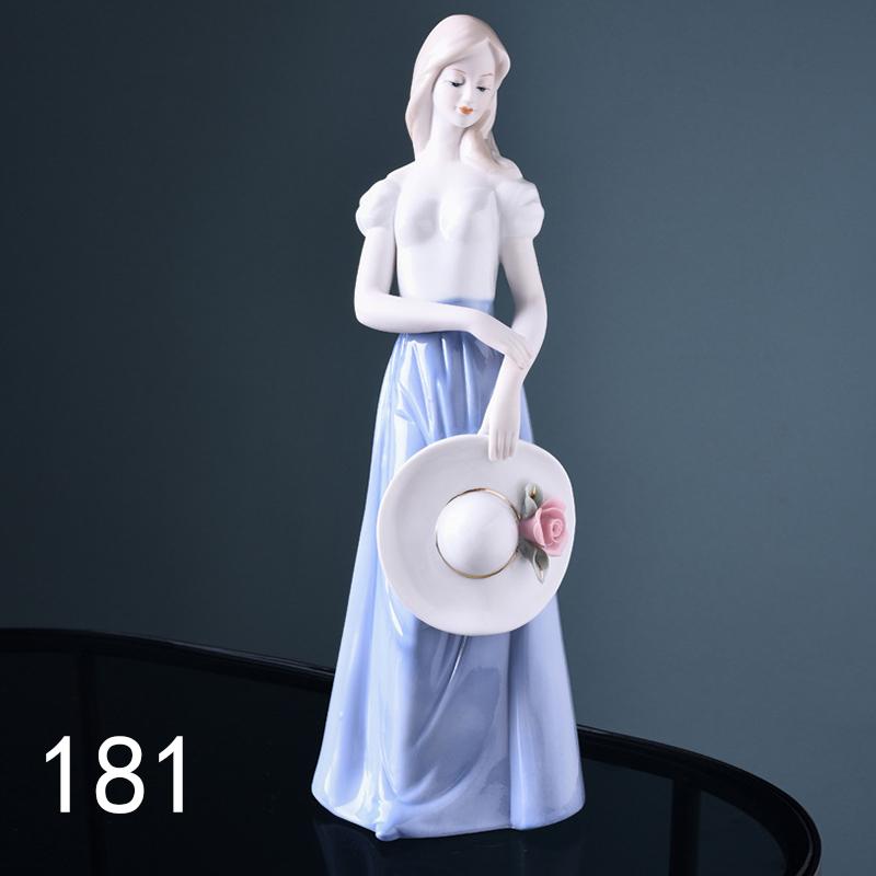 Керамические фигурки богини для девочек и леди, свадебное украшение для стола, фарфоровая статуя богини