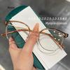 Round Myopia Glasses Men Women Clear Lens Prescription Eyeglasses Fashion Anti-Blue Ray Vintage Retro Diopter Eyewear 0 To -4.0