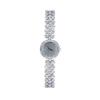 Fashion Diamond-Encrusted Women'S Watch Fritillary Small Zircon Bracelet Metal Band Quartz Waterproof Watch