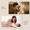 RGB Sleep White Noise Machine 2ith Soothing Sound Touchable Rechargeable LED Night Light Relaxing Audio & Sleep Lamp For Baby