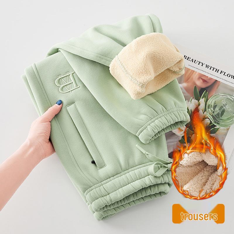 GAGN Рекомендует: Женские красные гаремные брюки на флисовой подкладке, больших и маленьких размеров, свободного облегающего кроя