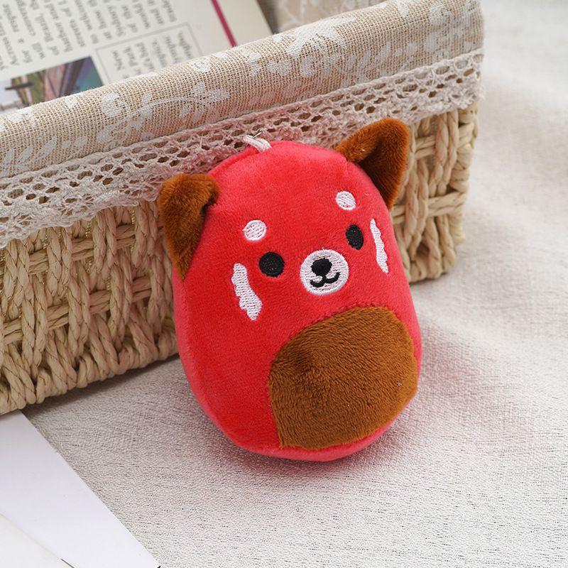 Cozy Squishallow Keychain Bear Plush Toy For Children Gift