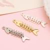 48mm Zinc Alloy Metal Fish Charm Penant for Necklace Keychain DIY Jewelry Craft Making Accessories