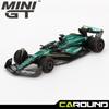 MiniGT (1001) 1:64 Aston Martin F1 AMR24 №18 Гран-при Бахрейна 2024 - Лэнс Стролл