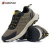 Man Hiking Shoes Wear-Resistant Sneakers Non-slip Men Outdoor Sneaker Waterproof Light Male Walking Shoes Comforty 2022