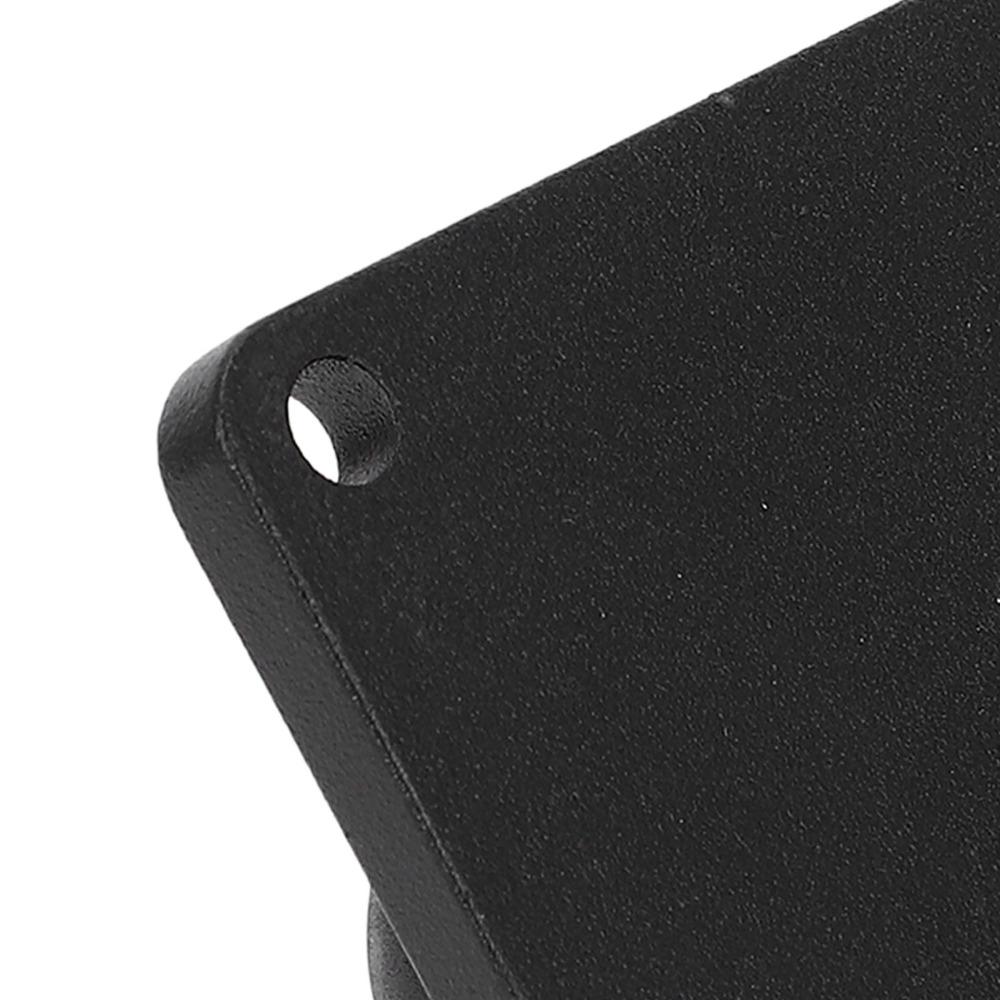 1 Inch Ball Mount Base Aluminum Alloy AMPS Square Plate Ball Mount Adapter Plate for Kayaks