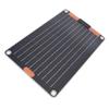 Solar Panel 15W 5V 2A Dual Type C Output Monocrystalline Silicon Portable Solar Panel Charger for